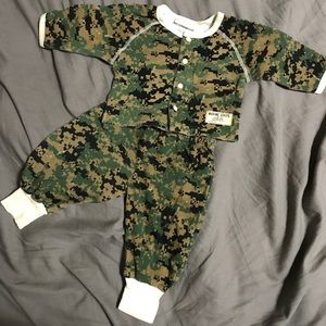 Digital Camo Pajamas